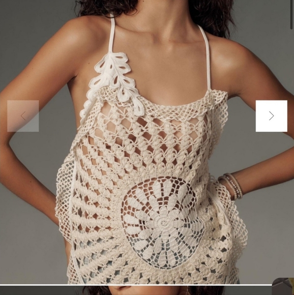 Crochet Lace Top - Picture 2 of 5